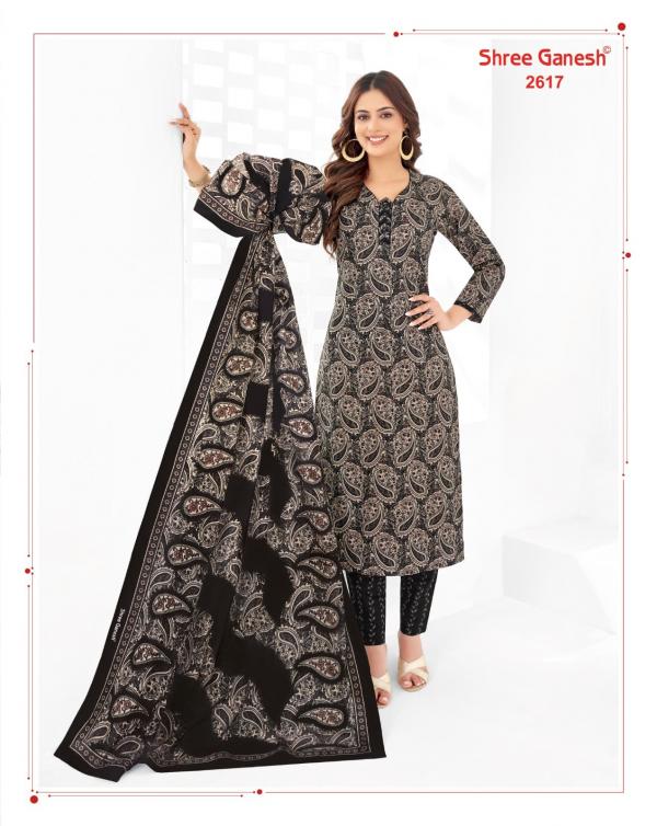 Shree Ganesh Samaiyra Vol-16 – Dress Material